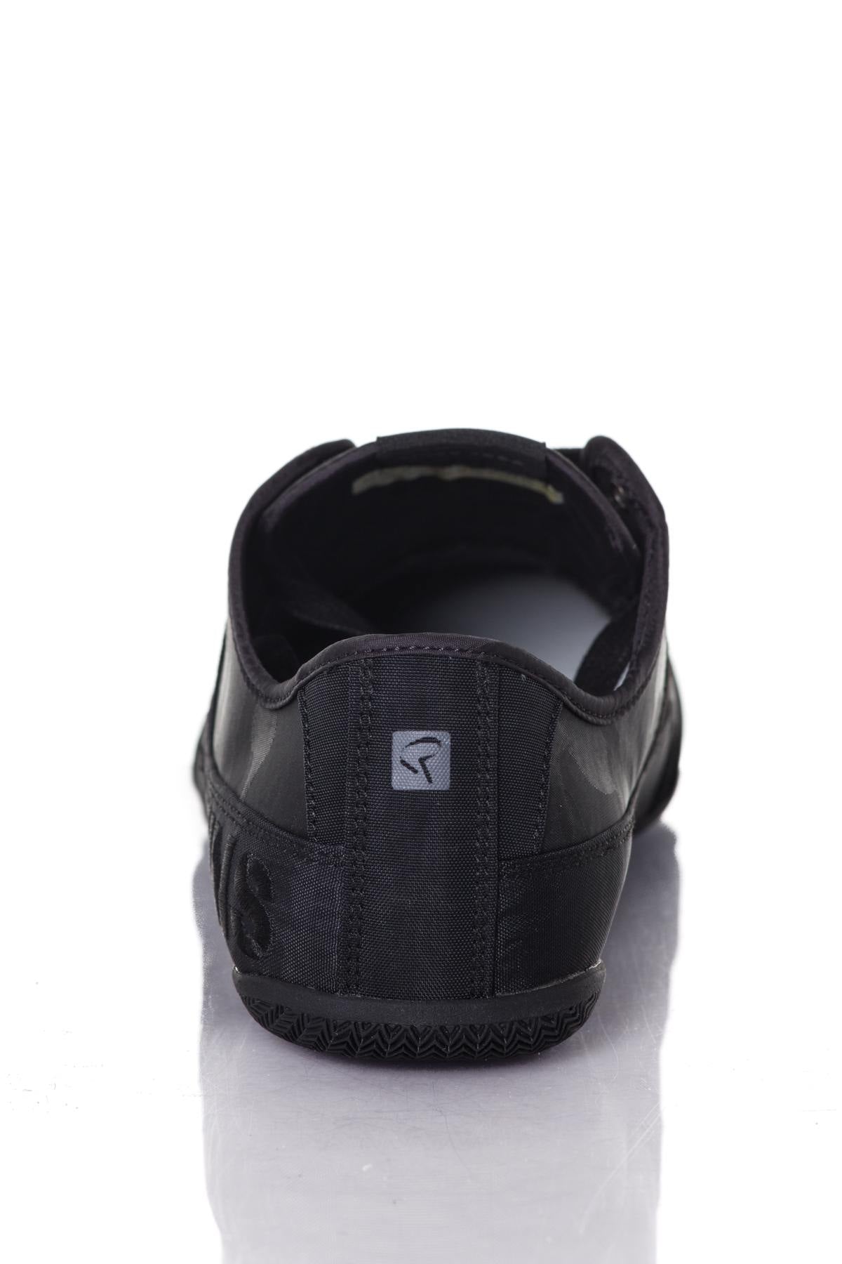 Black camouflage print Redskins canvas sneakers - Image n°6