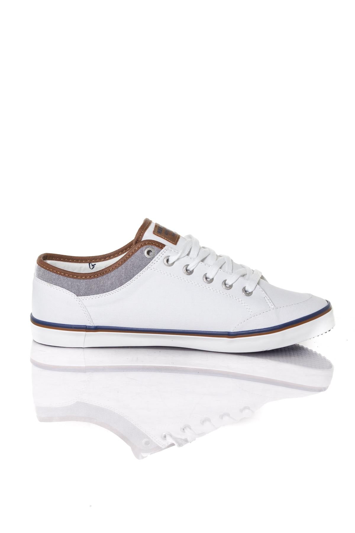 White Redskins Canvas Sneakers - Image n°2