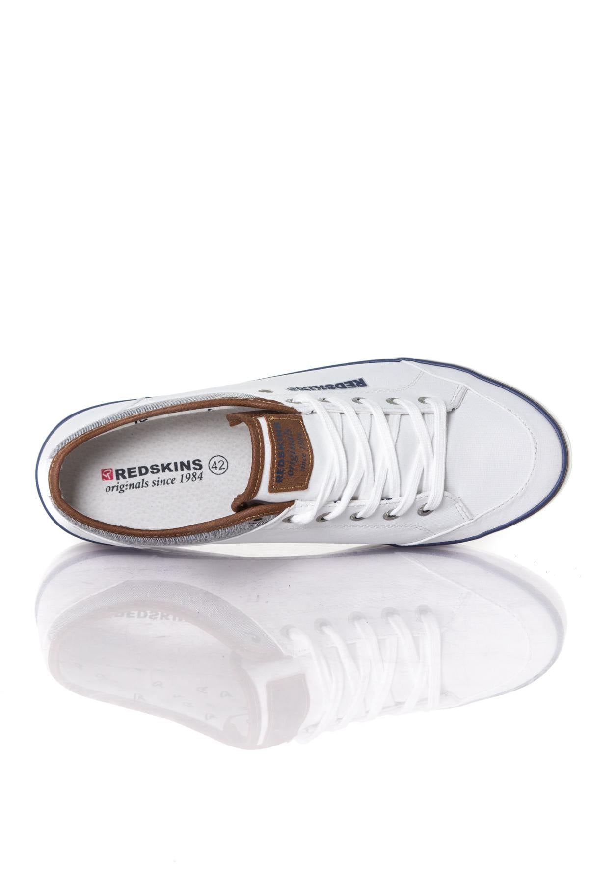 White Redskins Canvas Sneakers - Image n°3