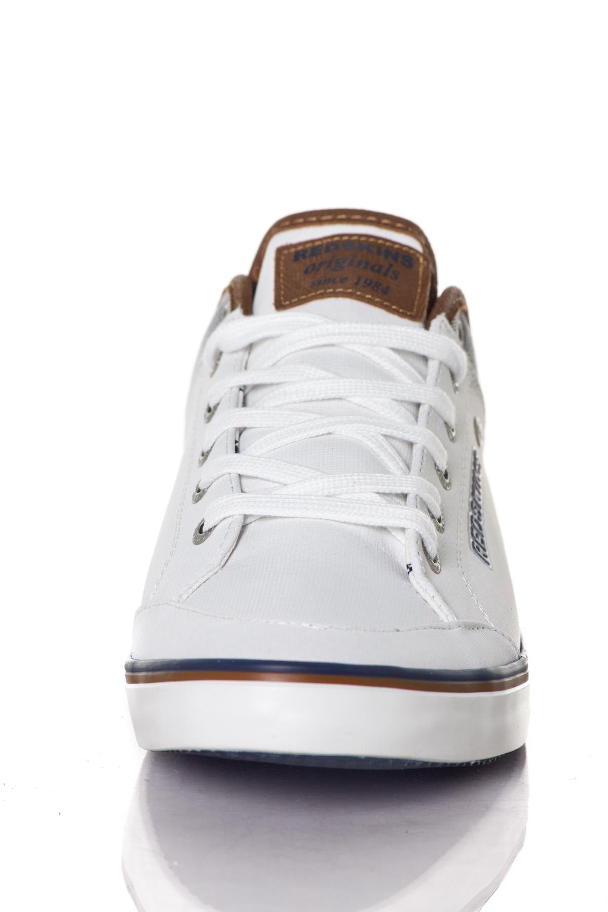 White Redskins Canvas Sneakers - Image n°5