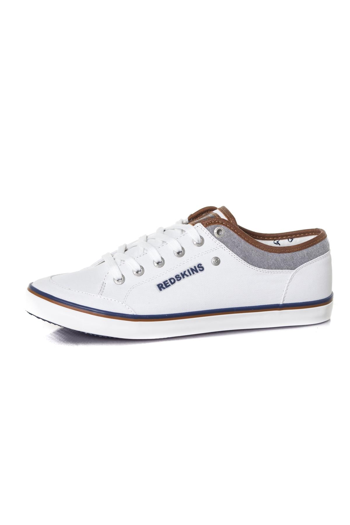 White Redskins Canvas Sneakers - Image n°6