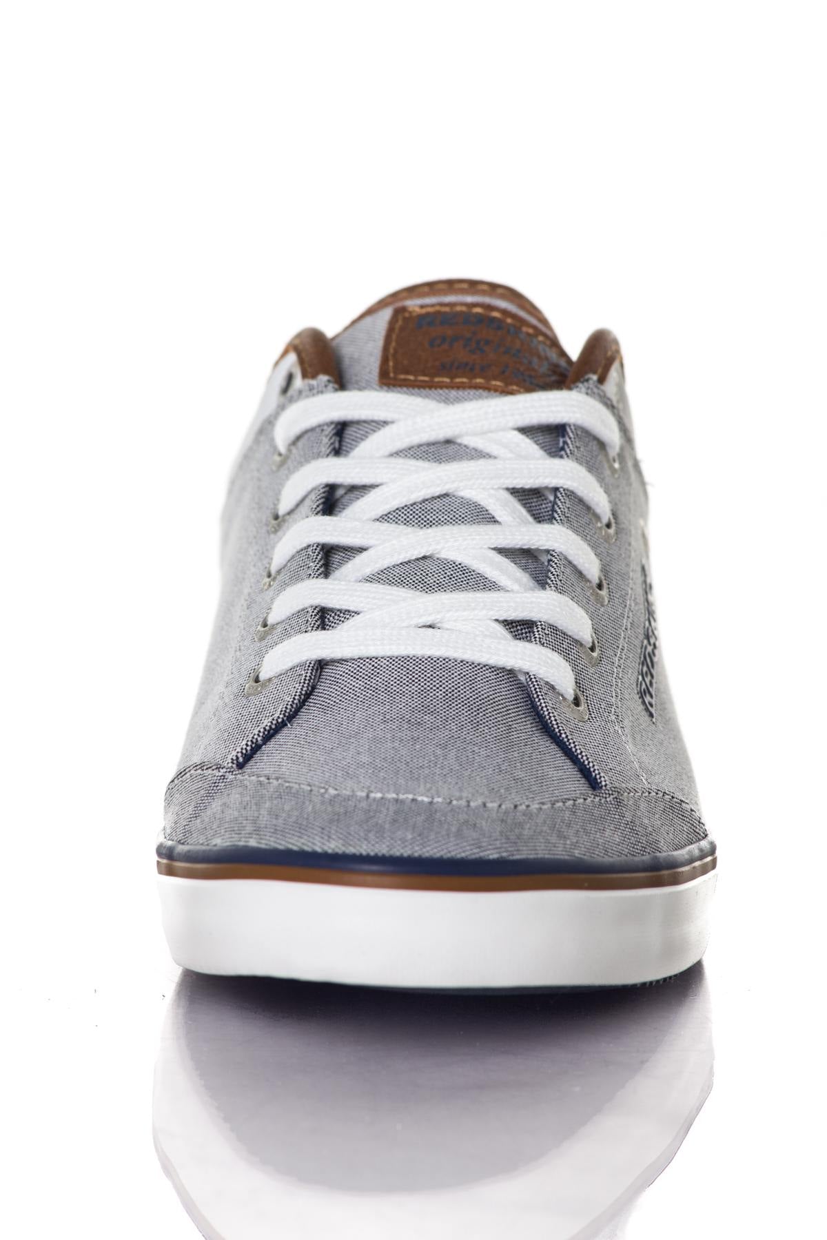 Gray Redskins Canvas Sneakers - Image n°5