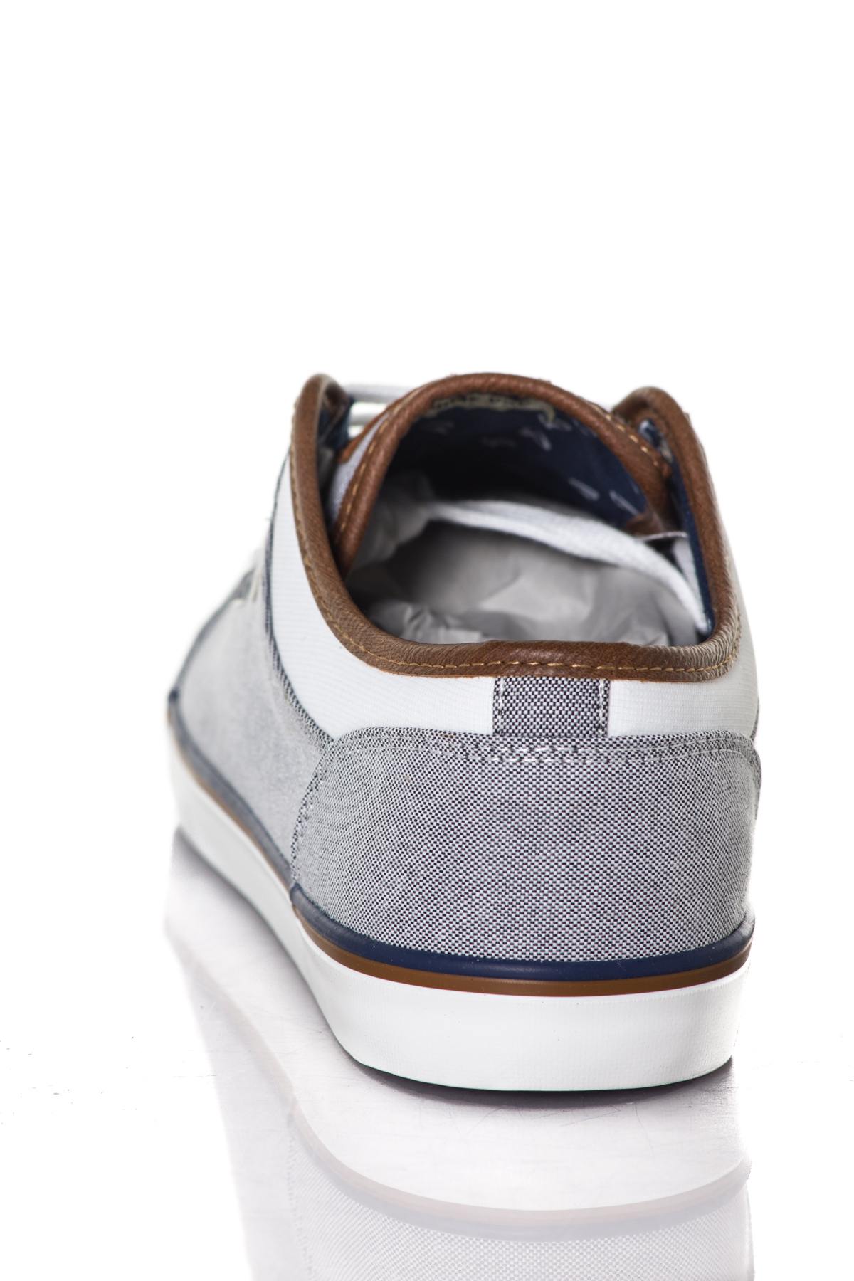 Gray Redskins Canvas Sneakers - Image n°6