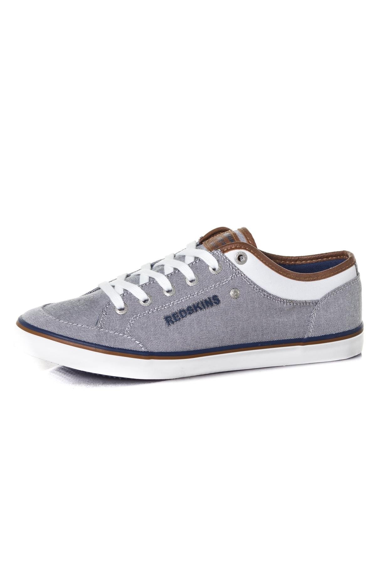 Gray Redskins Canvas Sneakers - Image n°7