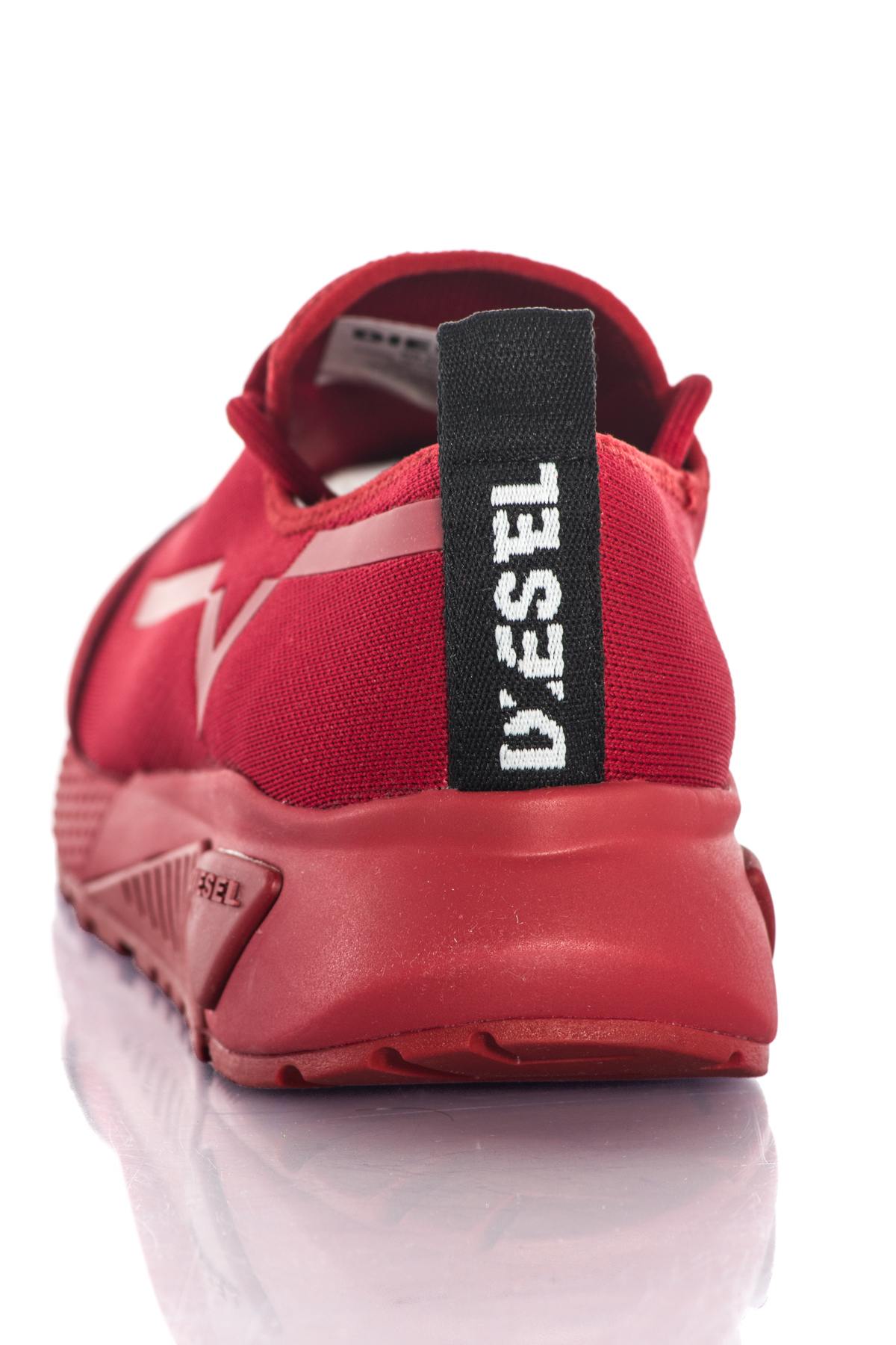 Diesel men's red running shoes - Image n°6