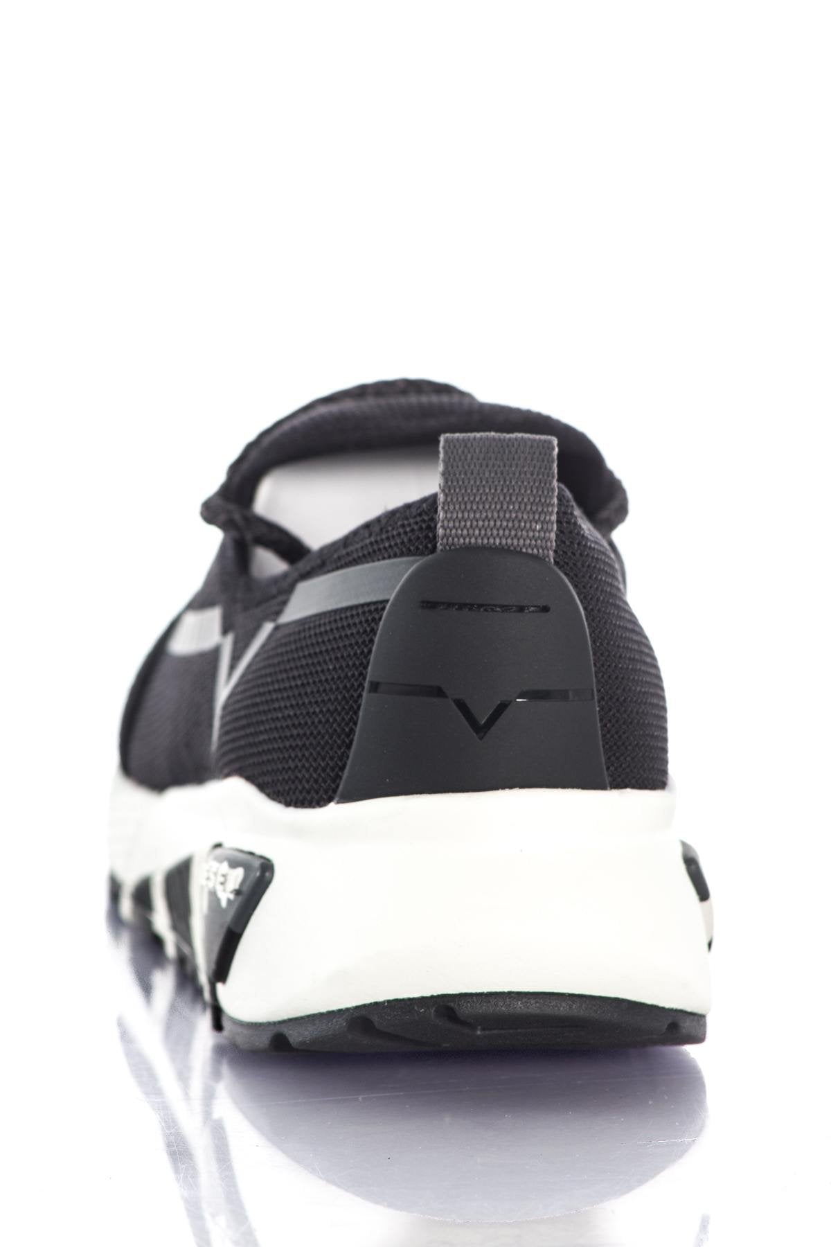  Black and white Diesel running shoes - Image n°6