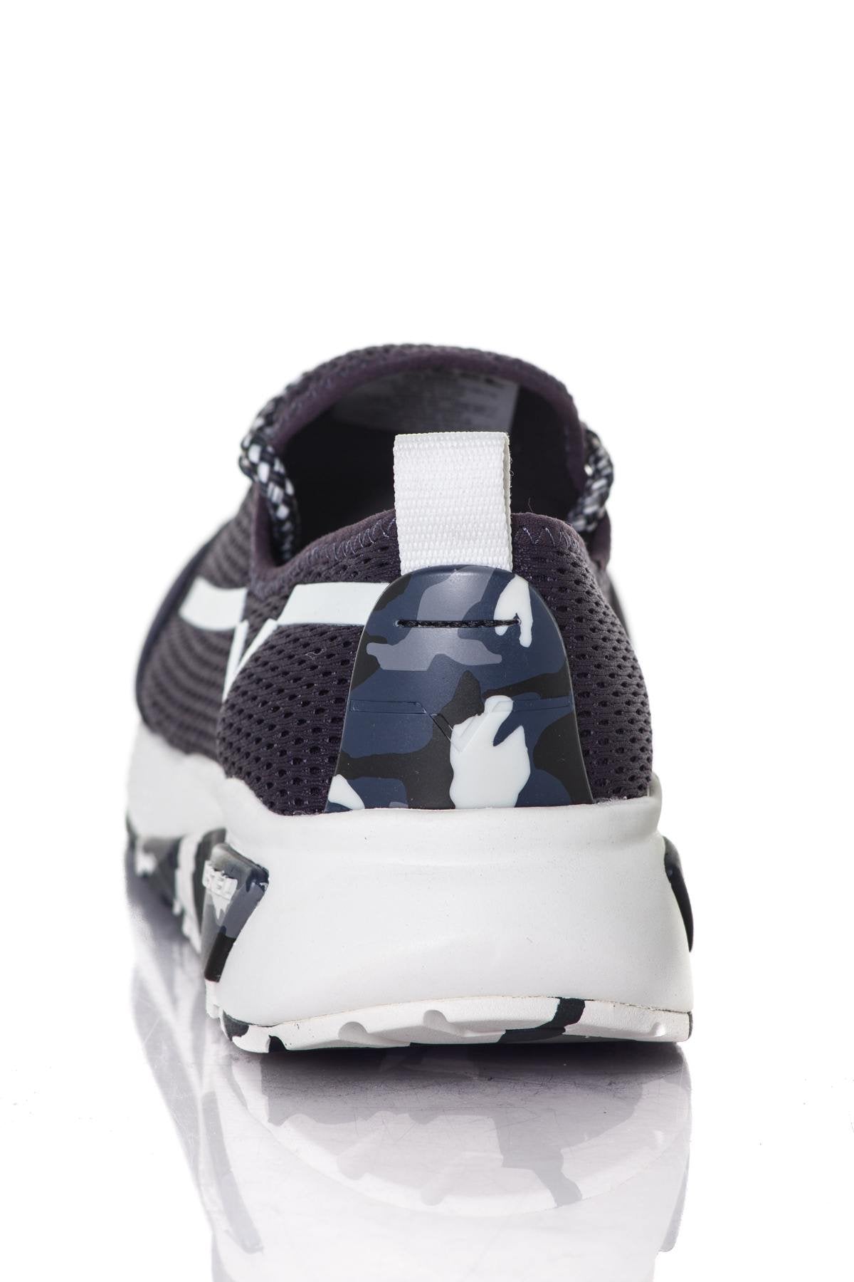 Diesel navy blue running shoes - Image n°6