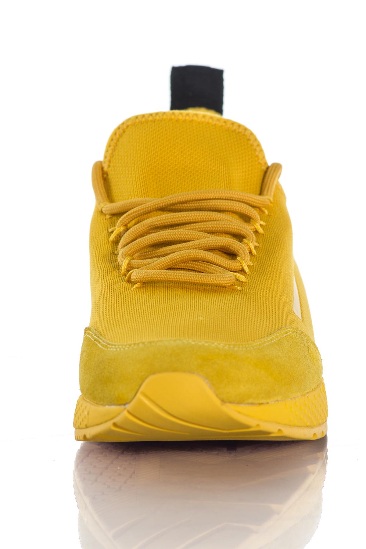 Diesel yellow running shoes - Image n°5