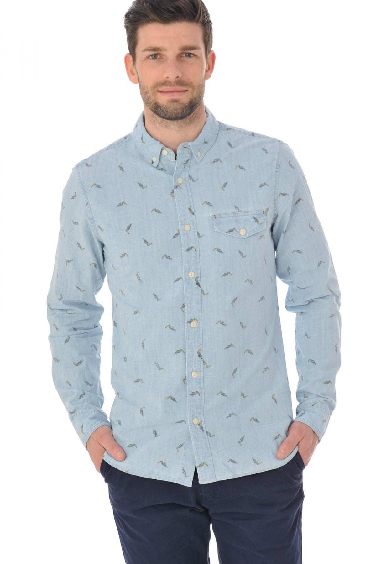 Chevignon toucan print shirt - Image n°1