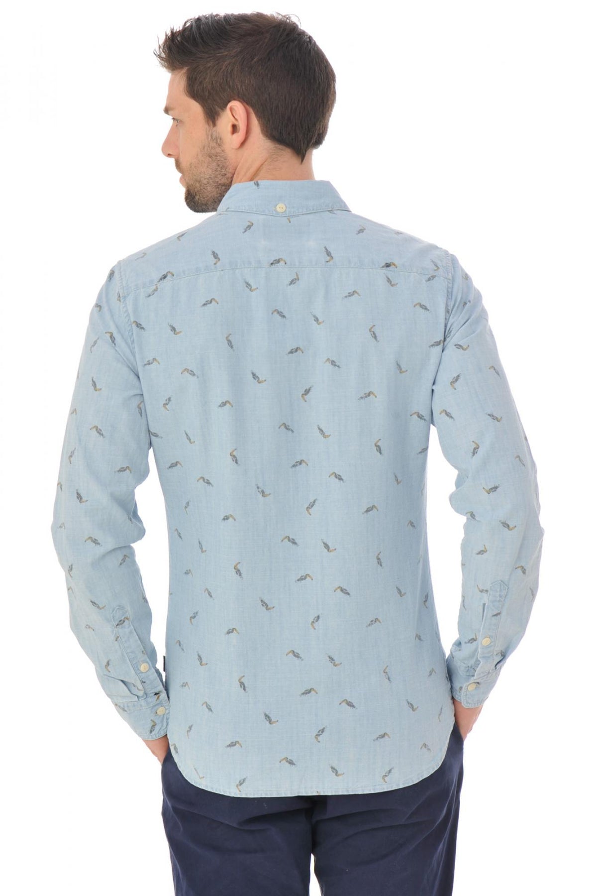 Chevignon toucan print shirt - Image n°3