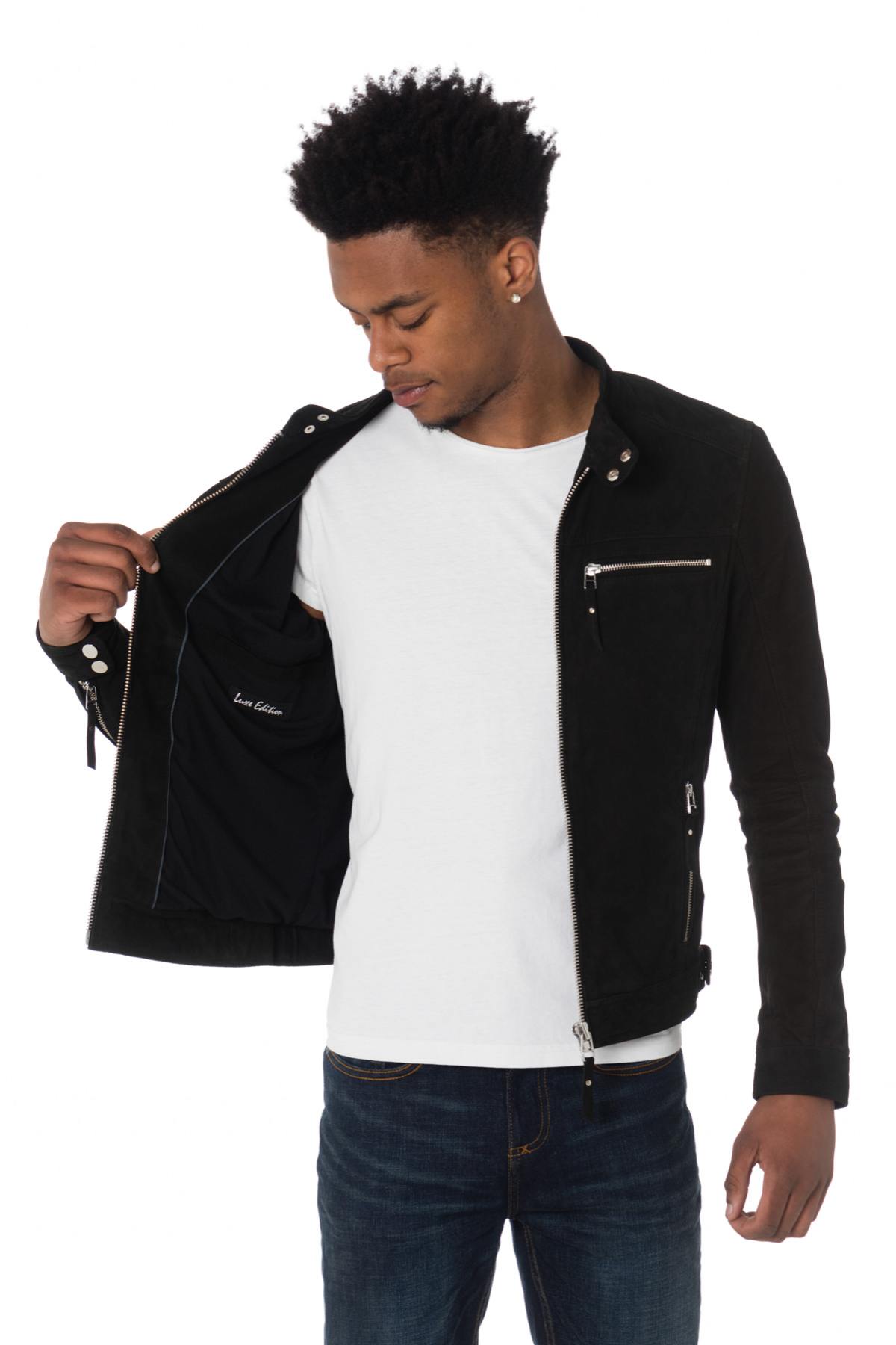 Cityzen black suede jacket - Image n°5