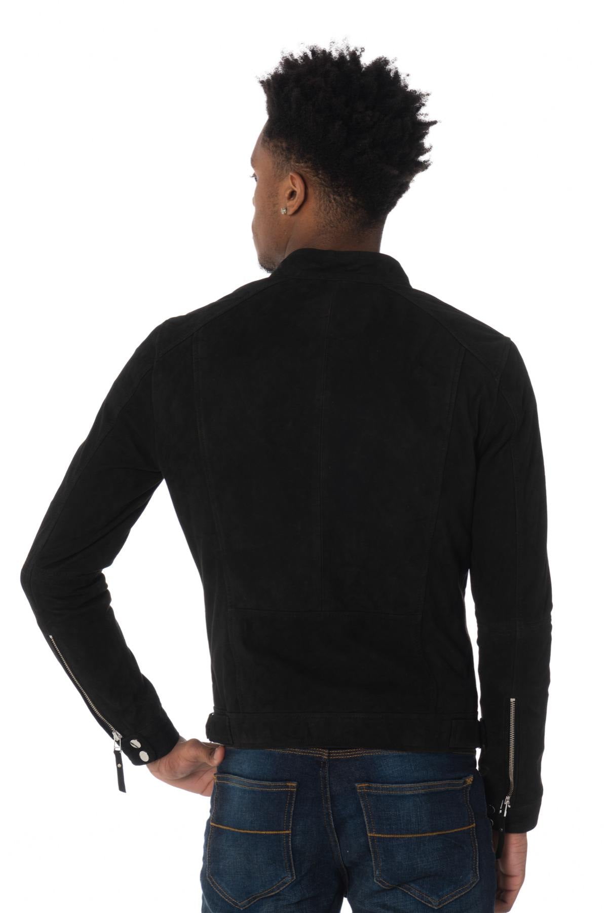 Cityzen black suede jacket - Image n°6