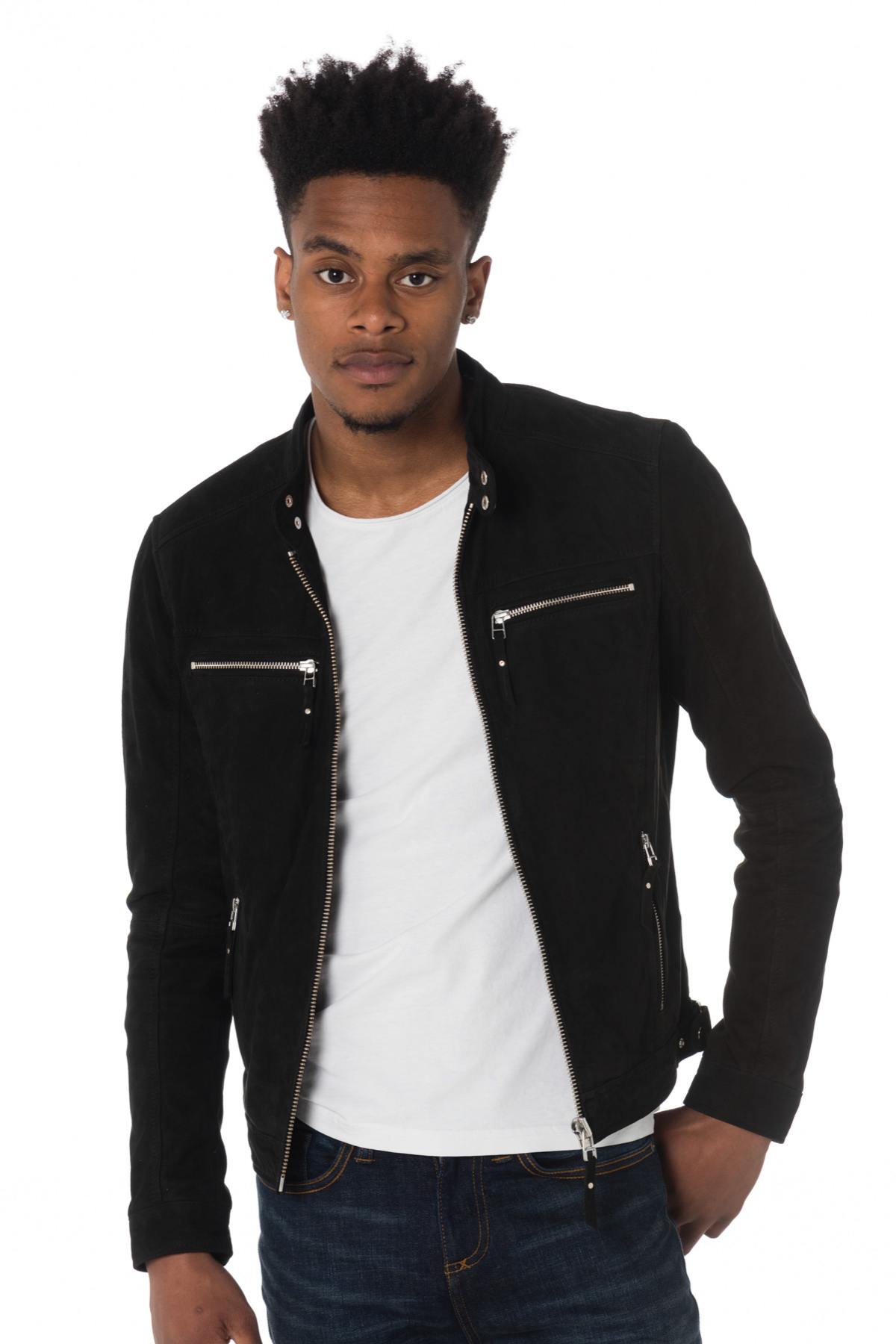 Cityzen black suede jacket - Image n°3