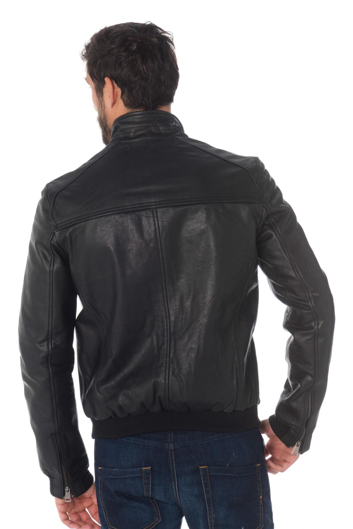 Cityzen men's buffalo leather jacket - Image n°5