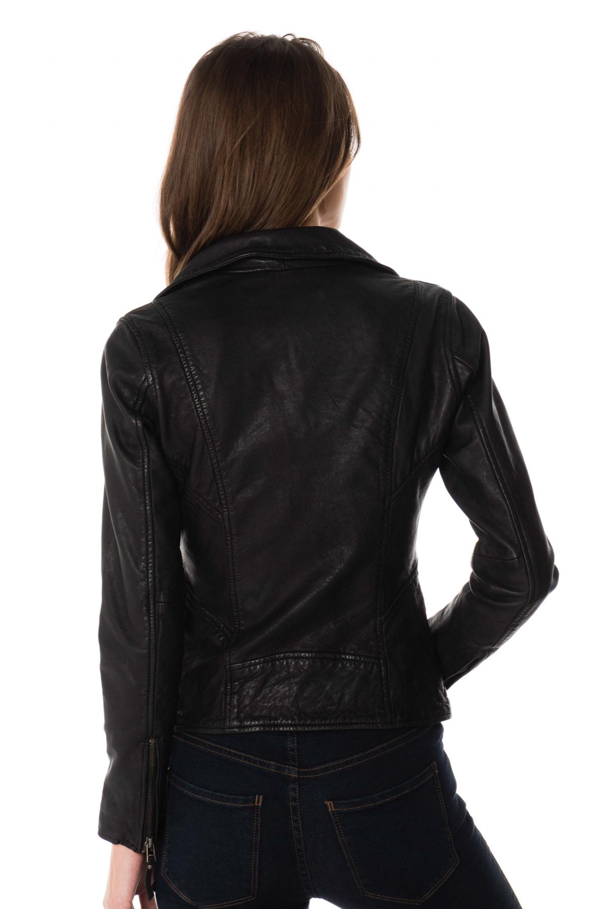 Perf type leather jacket cityzen leather fit - Image n°9