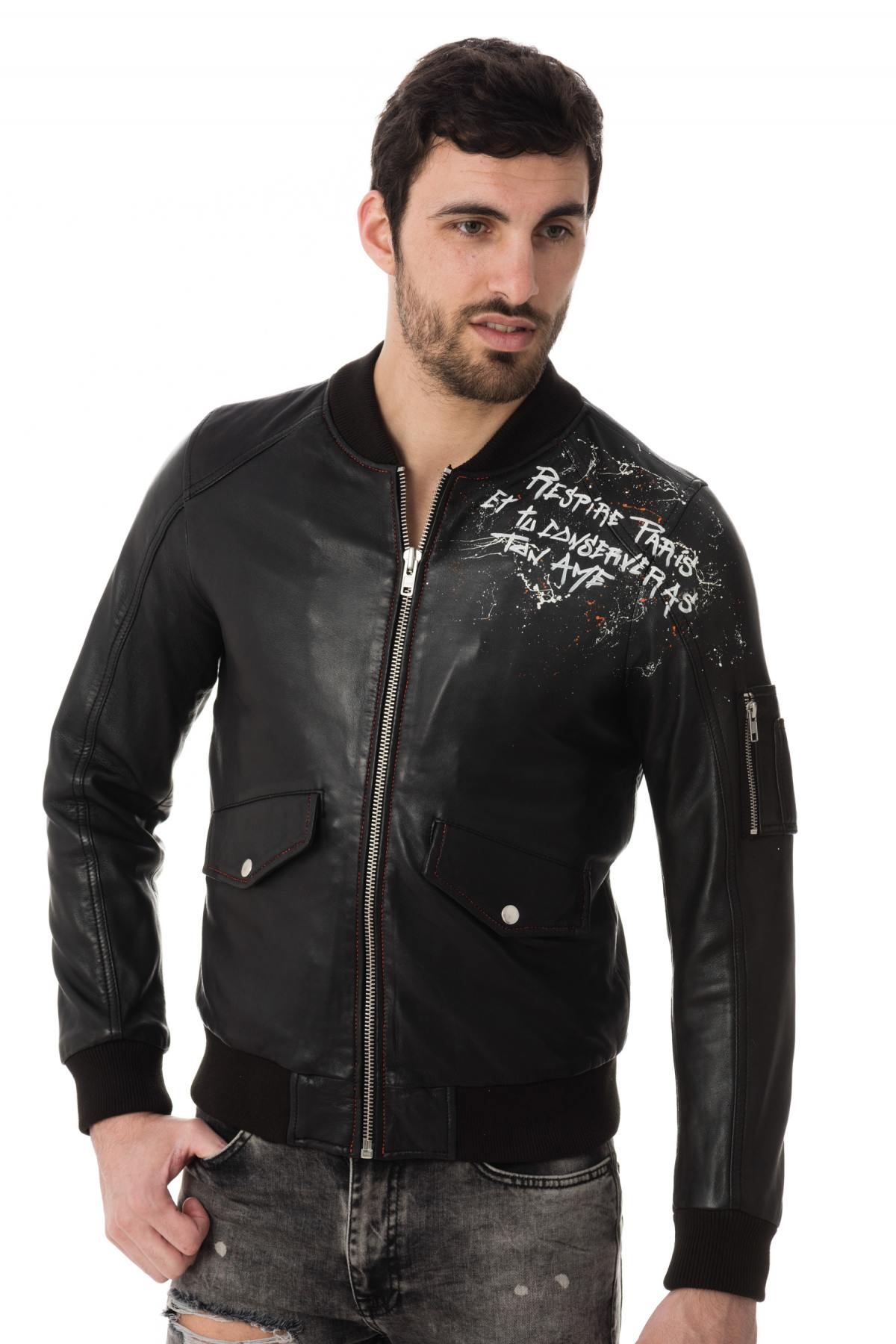 Personalized jacket by Abstrakt - Image n°1