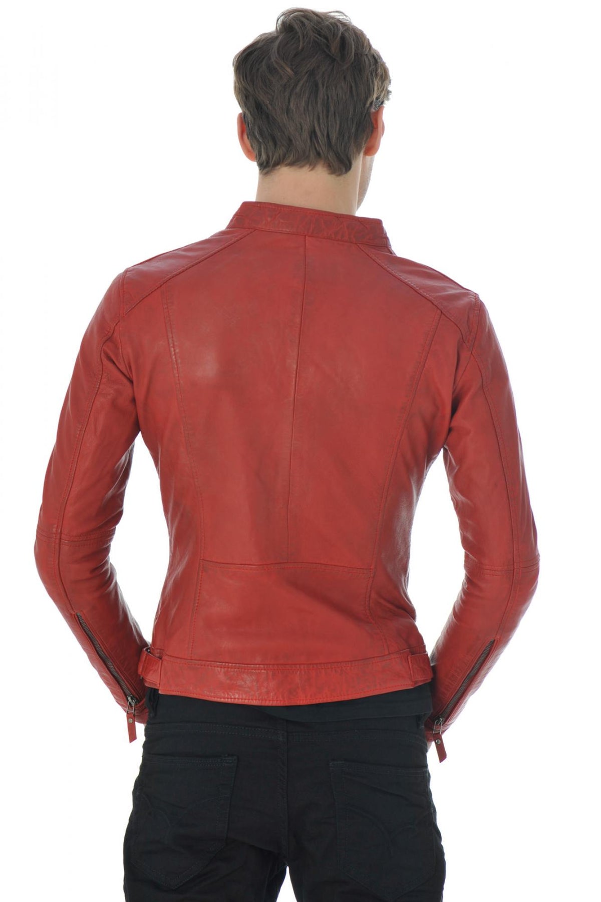 Very fitted red jacket - Image n°14