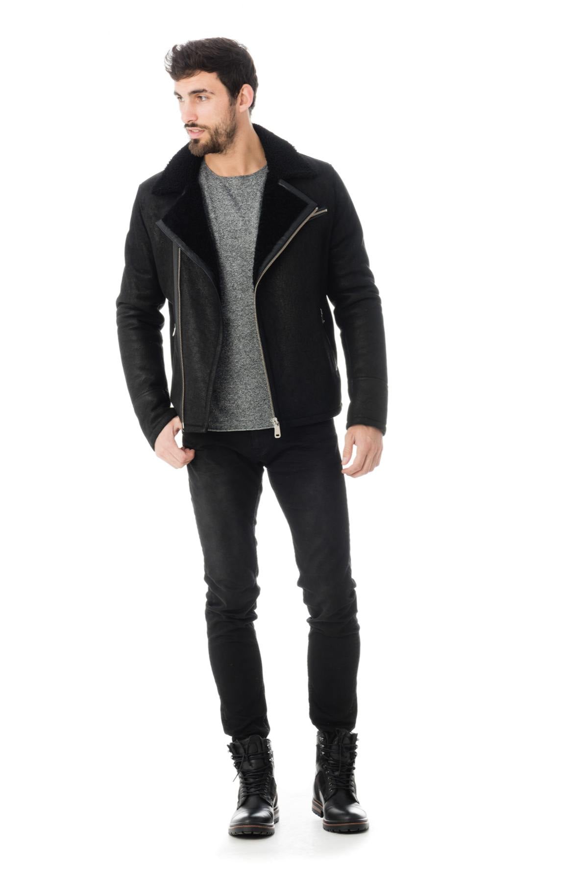 Cityzen shearling perfecto - Image n°2