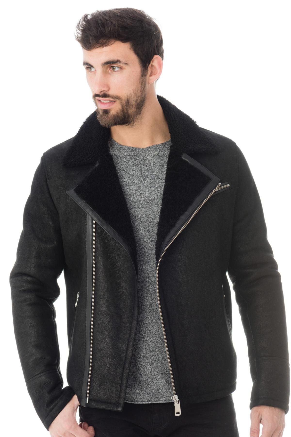 Cityzen shearling perfecto - Image n°1