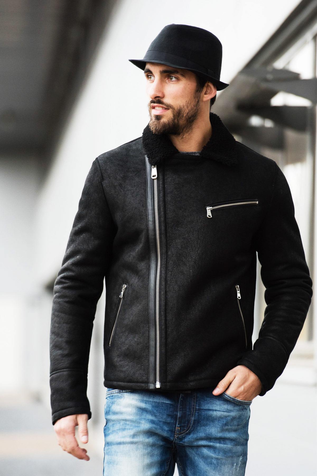 Cityzen shearling perfecto - Image n°4