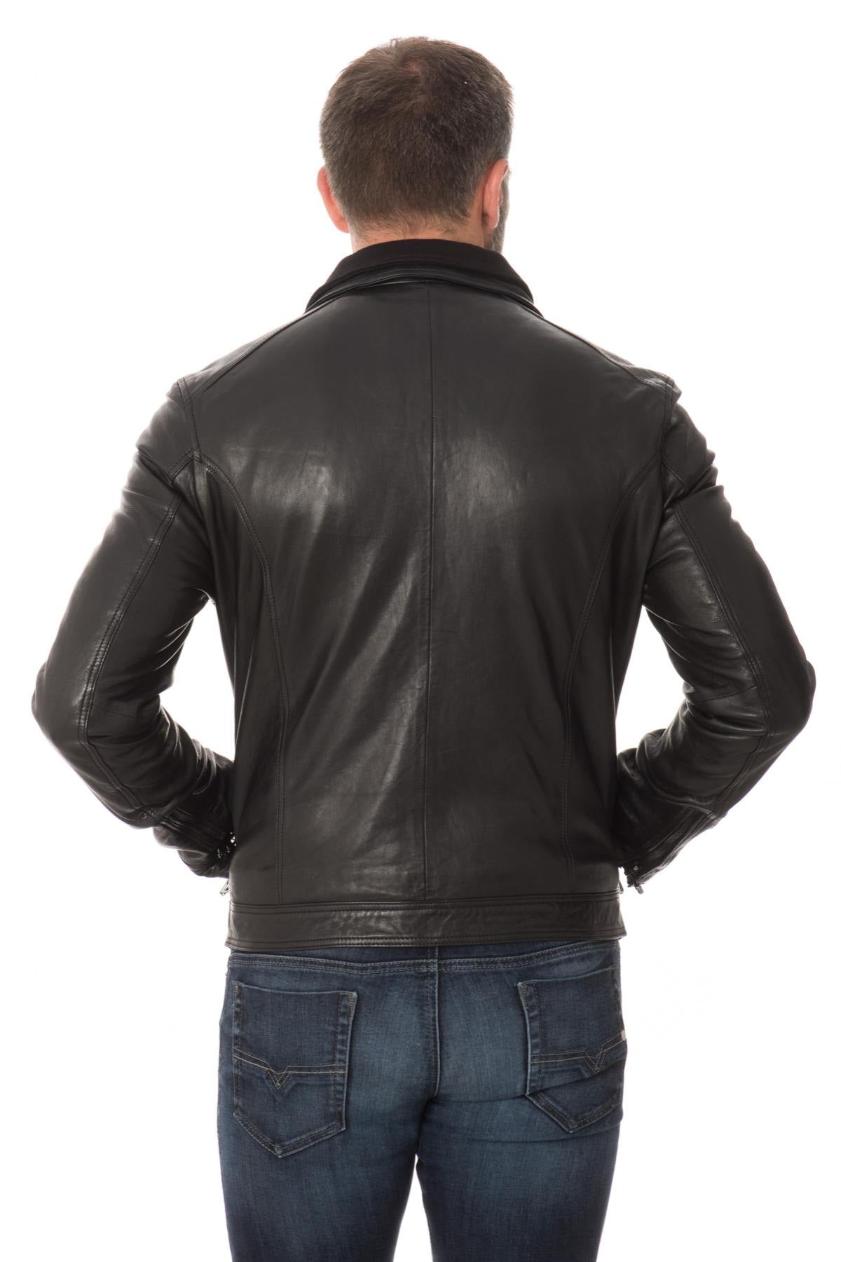 Men's lambskin jacket - Image n°6