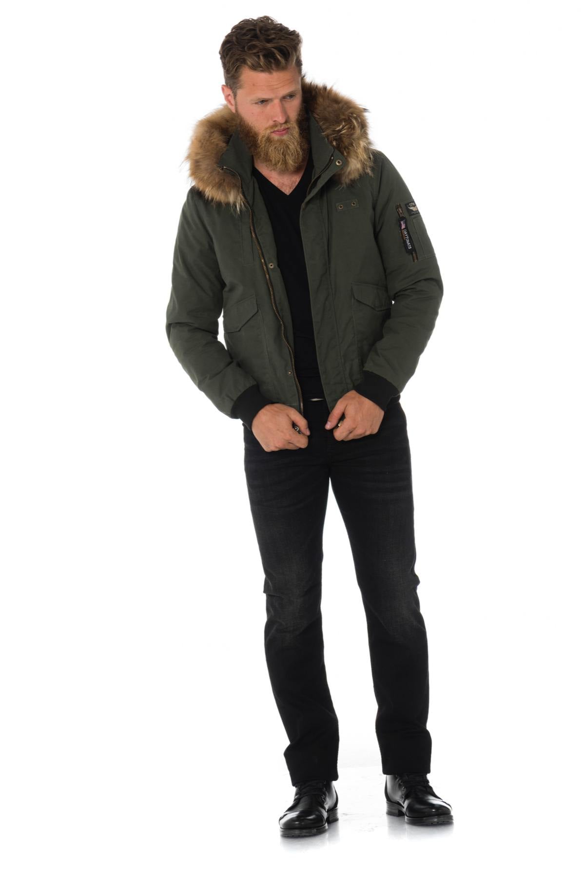 Men's jacket with hood Daytona - Image n°2