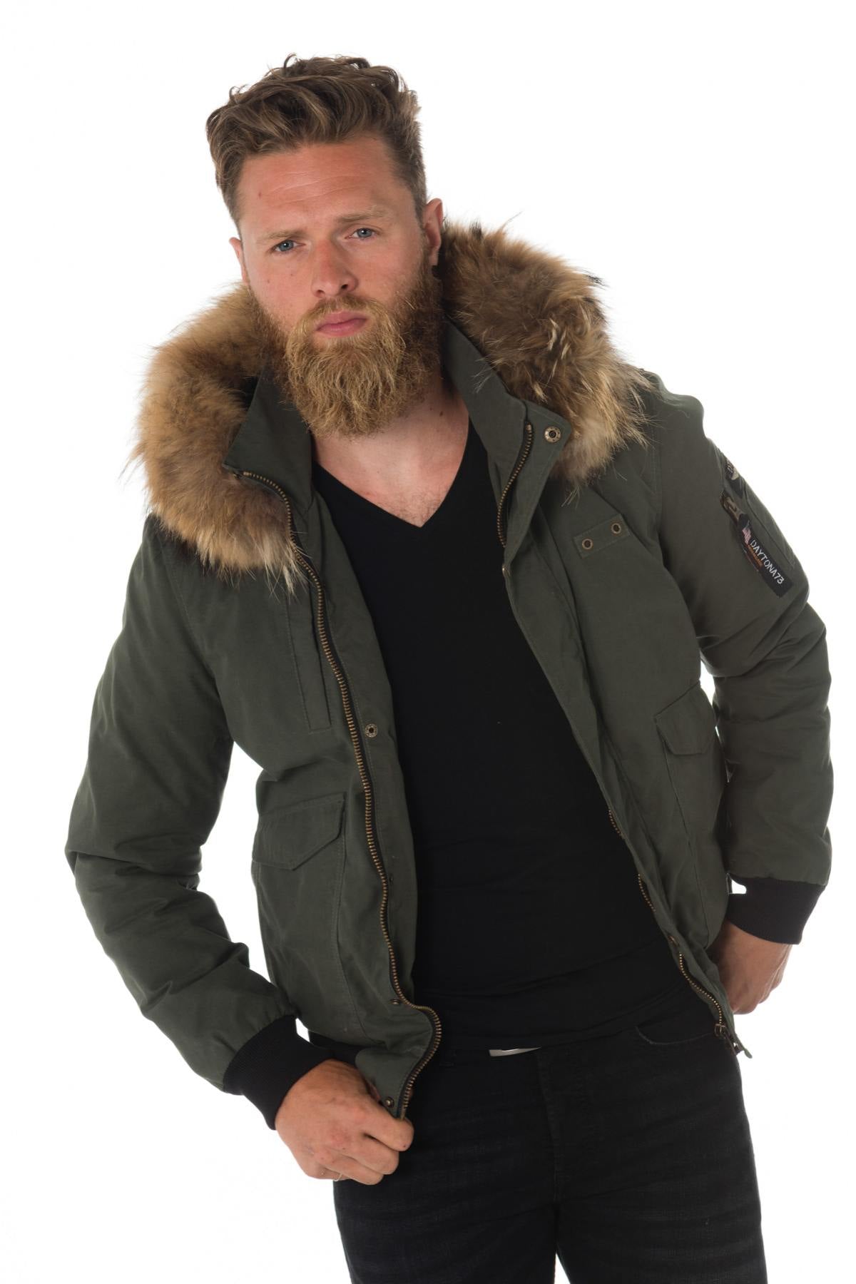 Men's jacket with hood Daytona - Image n°3