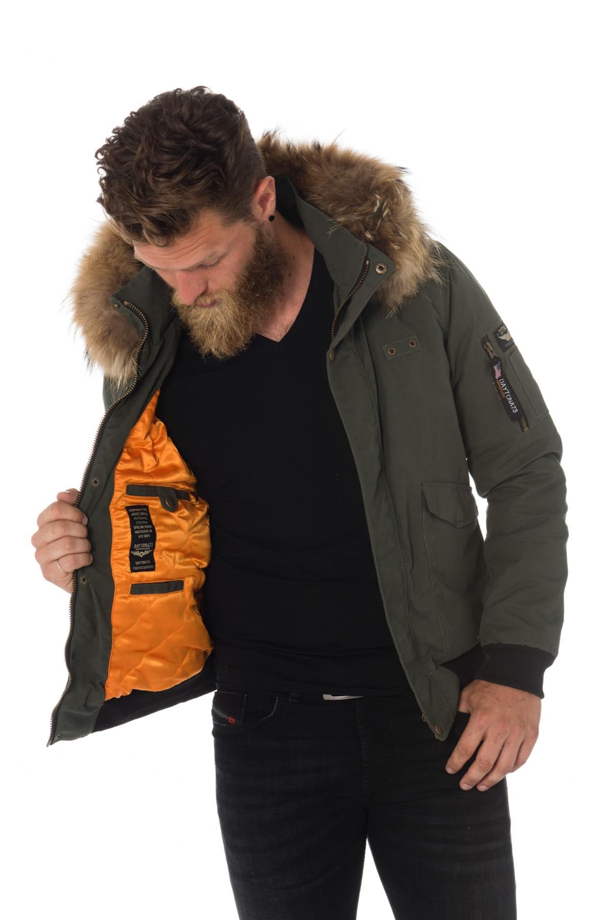 Men's jacket with hood Daytona - Image n°4