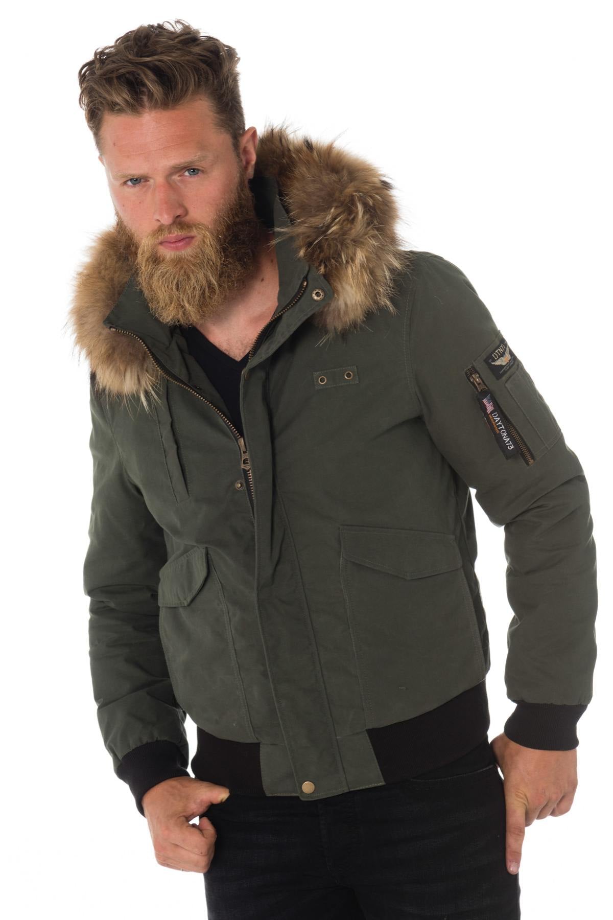 Men's jacket with hood Daytona - Image n°1