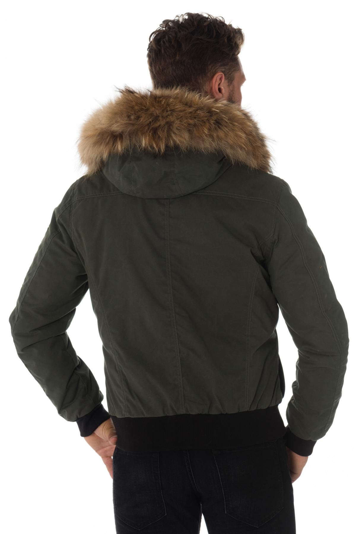 Men's jacket with hood Daytona - Image n°5