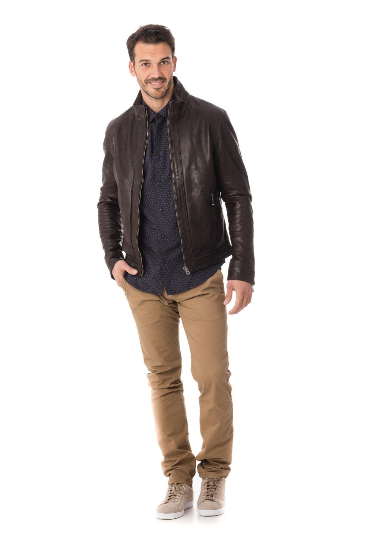 Trotter Sheep Racer Men's Jacket - Image n°2