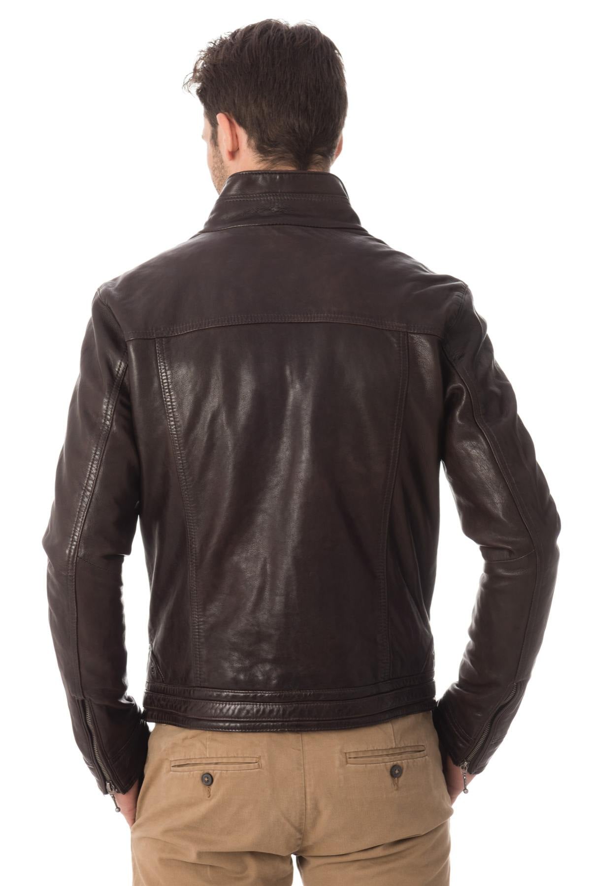 Trotter Sheep Racer Men's Jacket - Image n°5