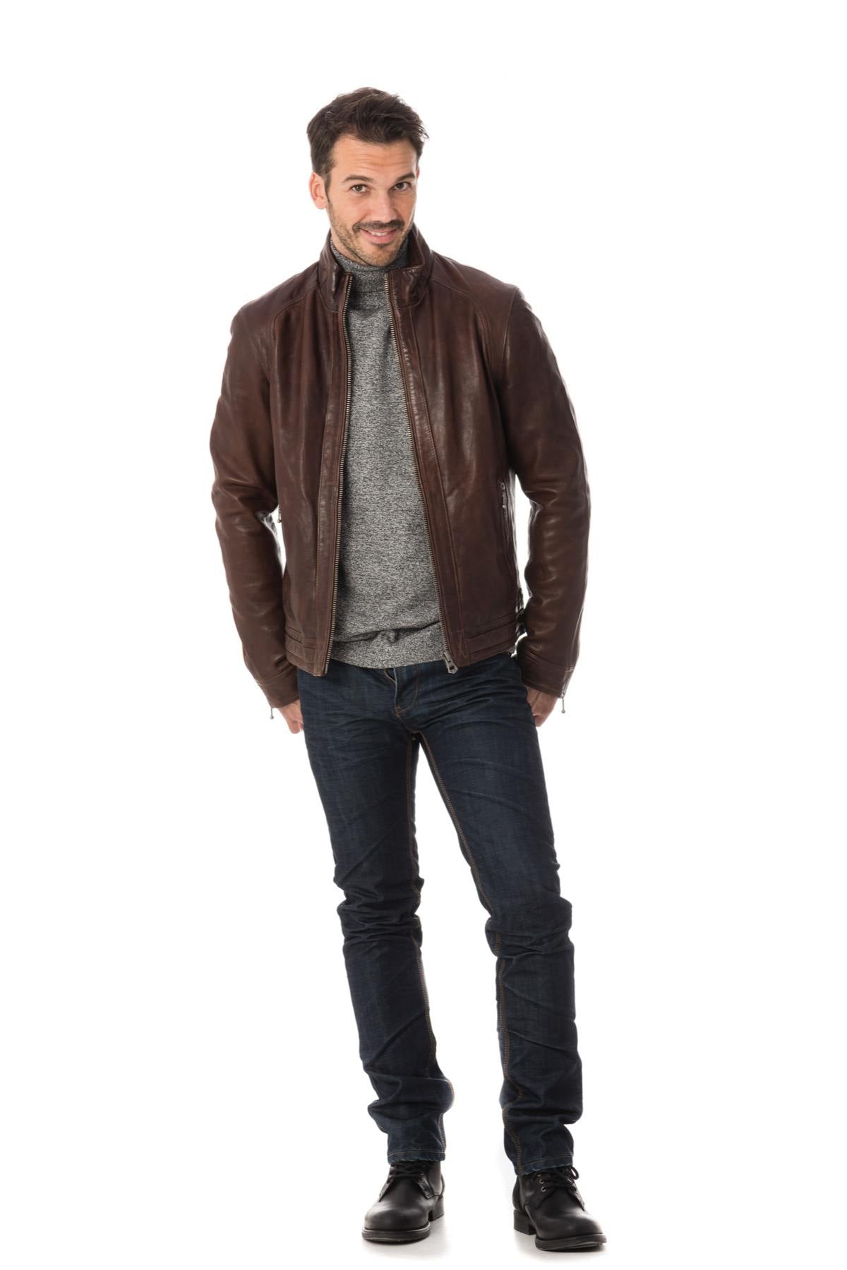 Trotter Sheep Men's Jacket - Image n°2