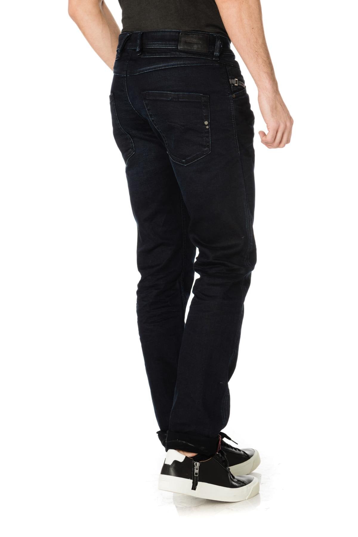 Diesel men's jeans in coated cotton - Image n°2