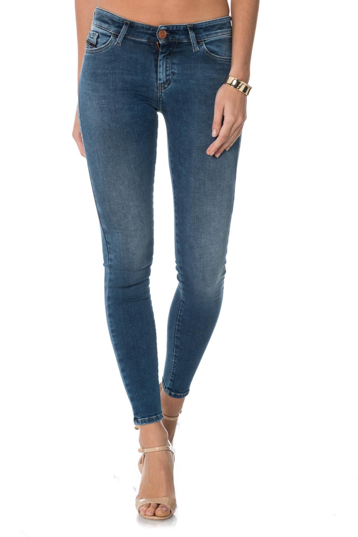 Diesel women's skinny and stretch jeans - Image n°1