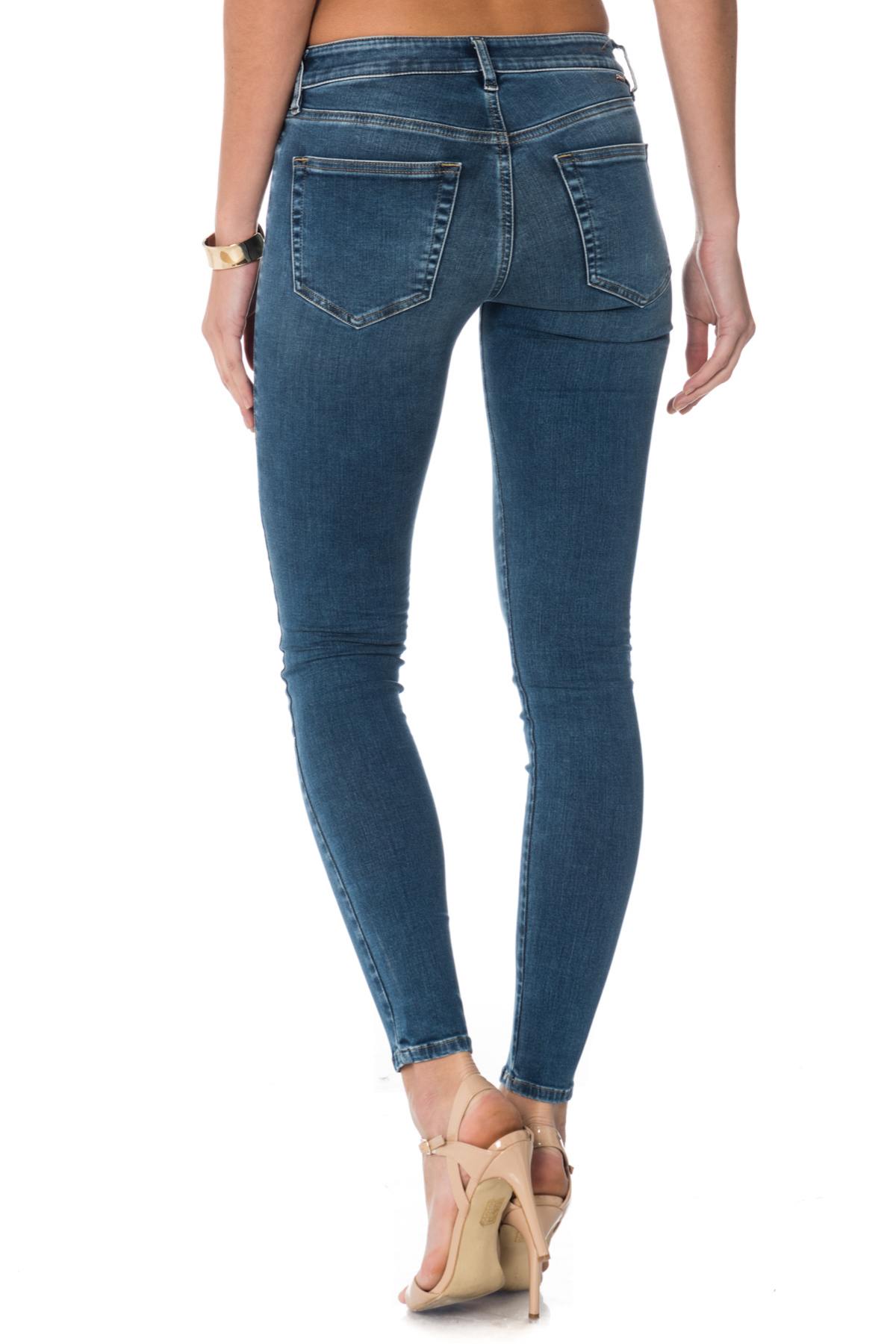 Diesel women's skinny and stretch jeans - Image n°4