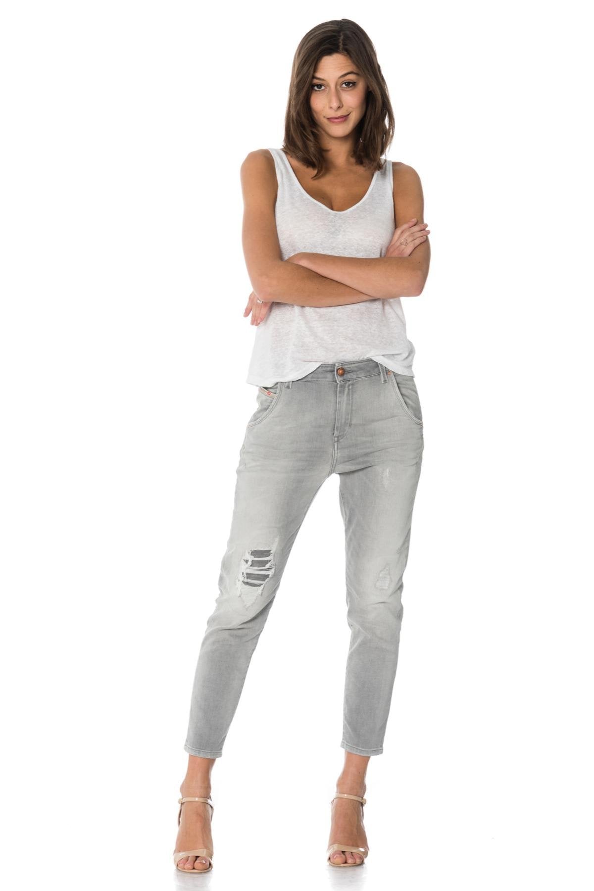 Diesel women's boyfriend fit jeans - Image n°2