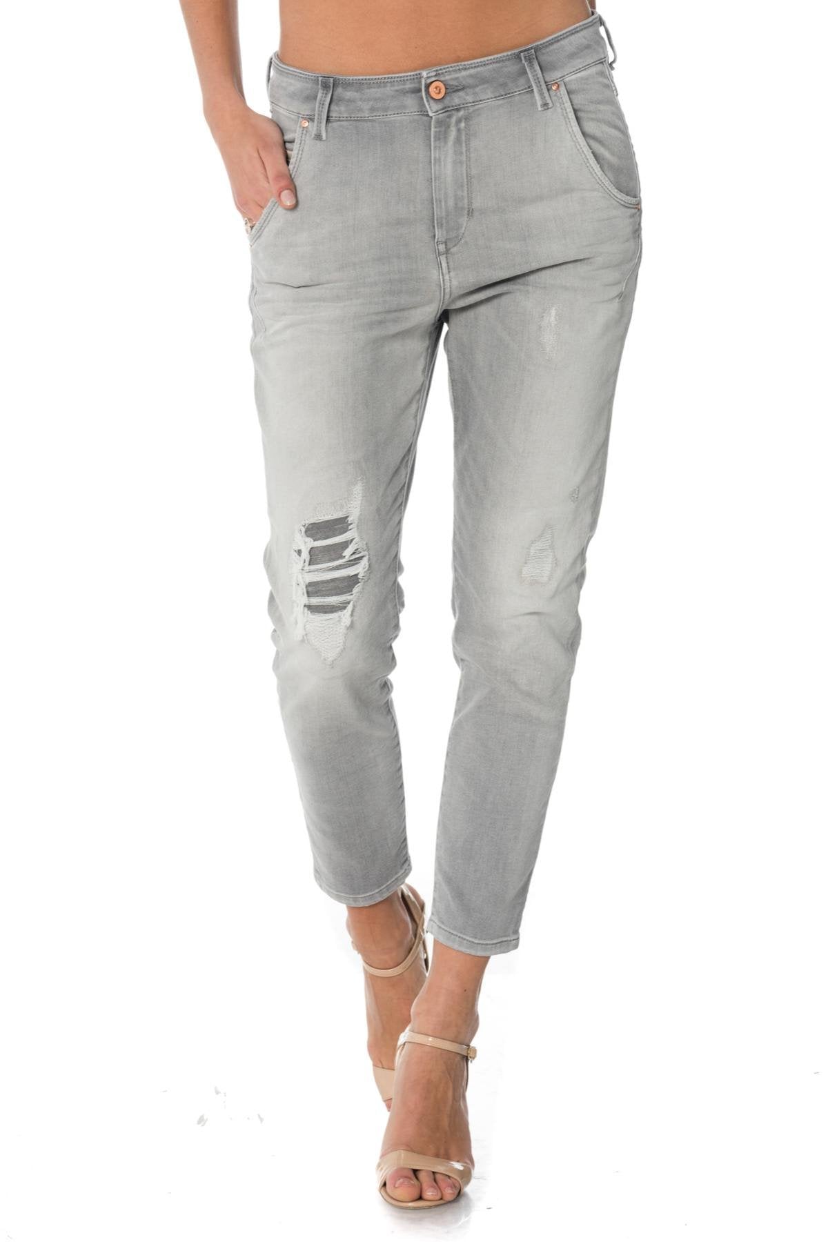 Diesel women's boyfriend fit jeans - Image n°1