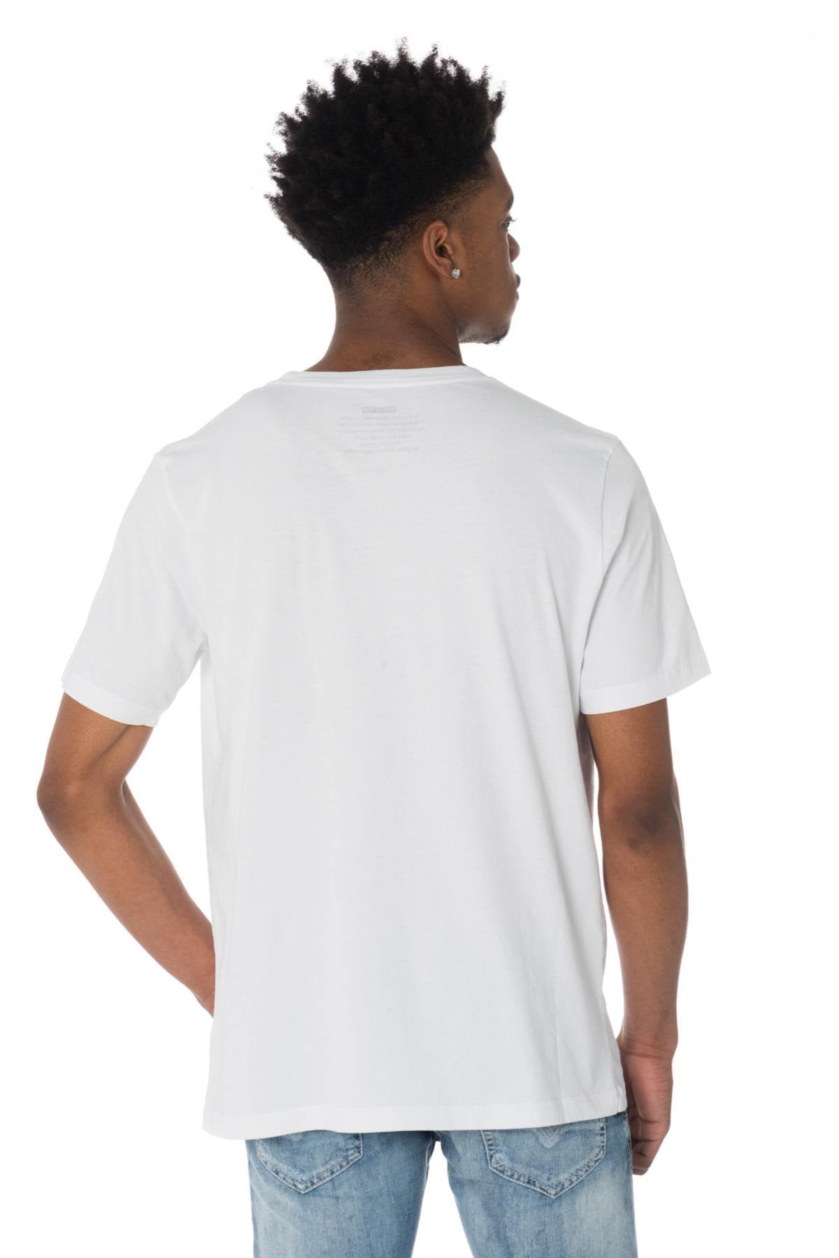 White T-shirt with Diesel snake - Image n°3