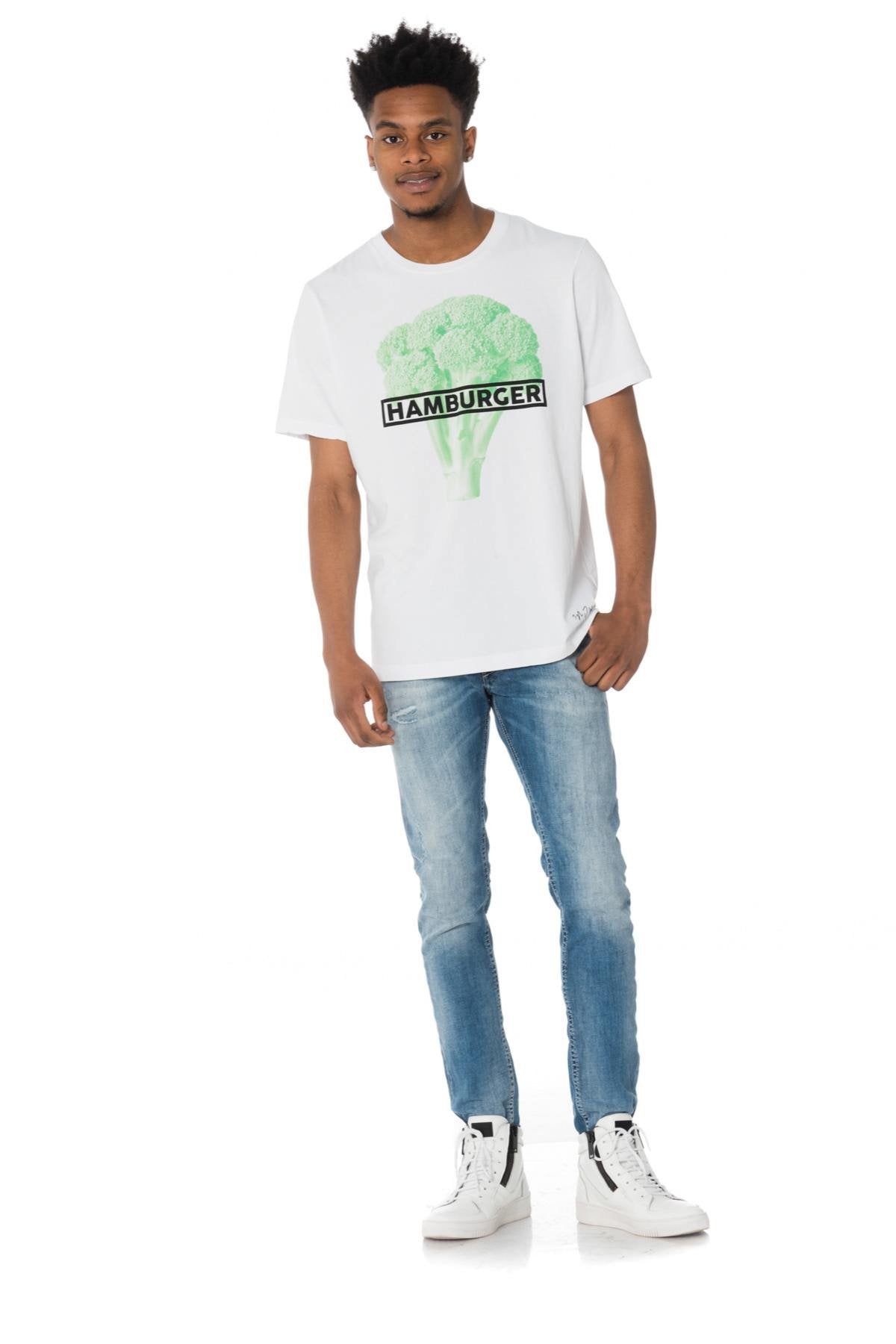 Diesel hamburger t-shirt - Image n°2