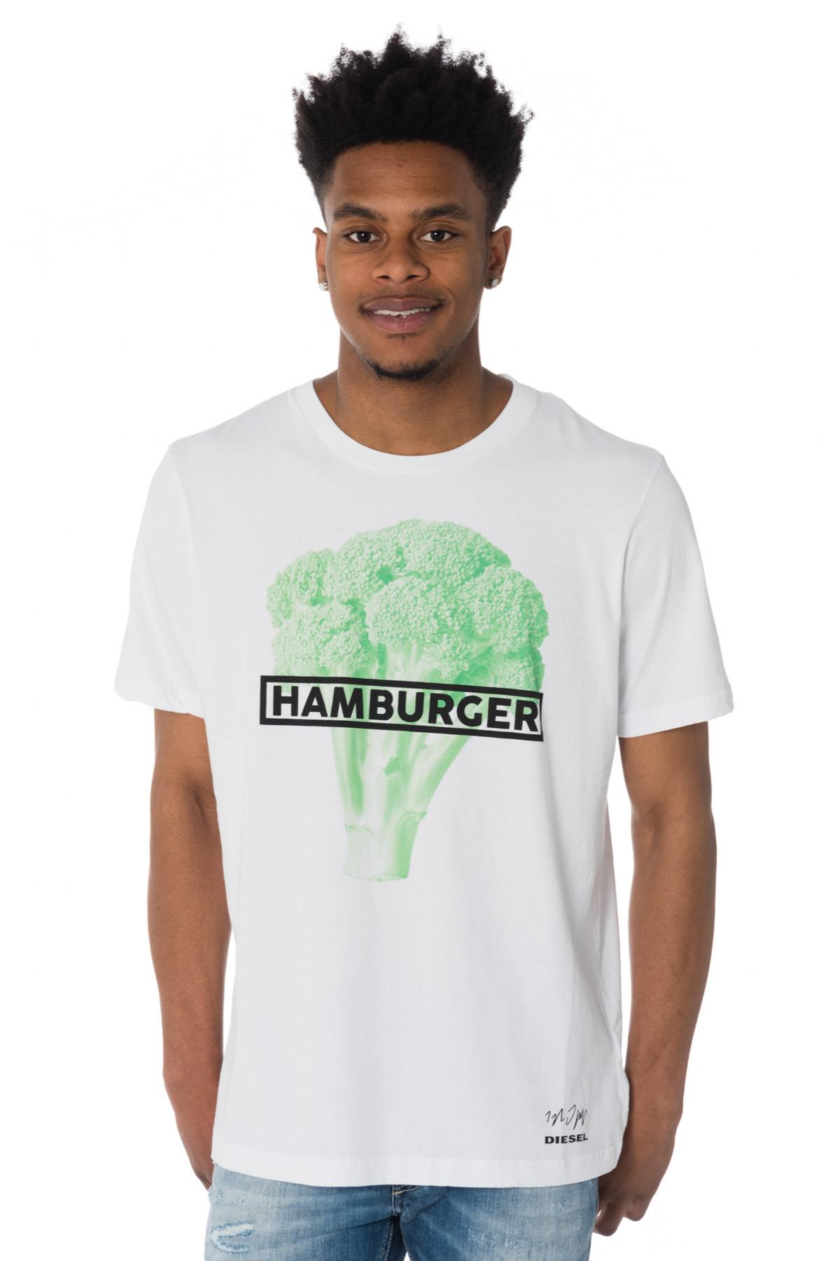 Diesel hamburger t-shirt - Image n°1