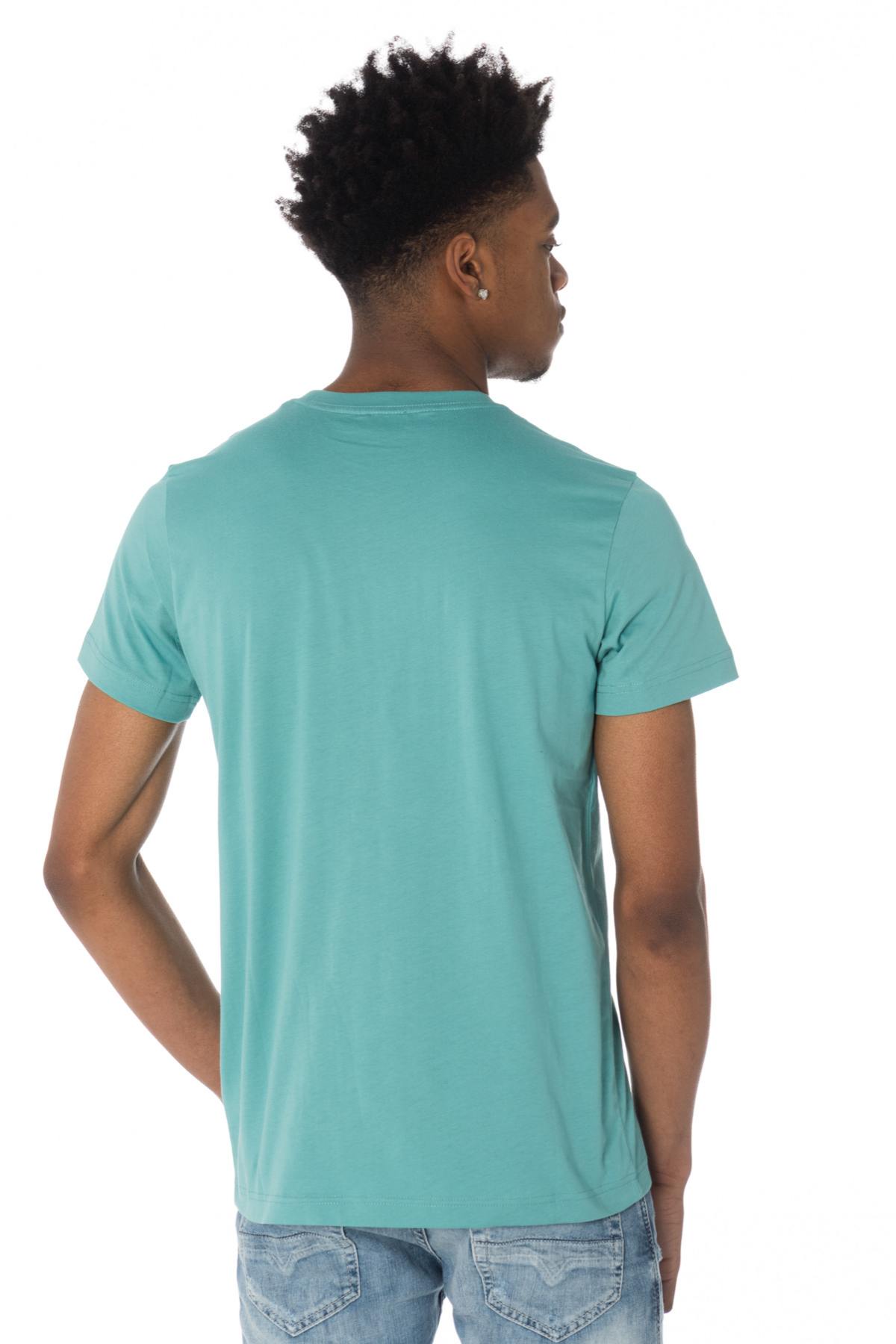  Water green Diesel t-shirt - Image n°3