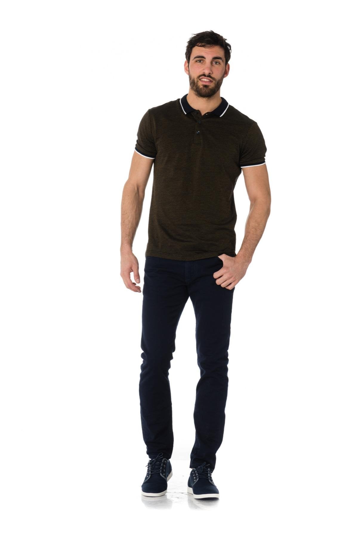 Diesel men's skinny dark blue jeans - Image n°3