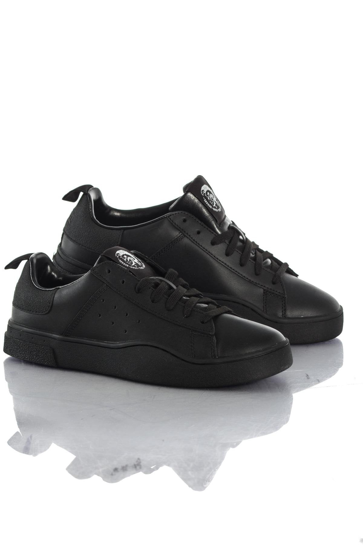 Diesel men's black sneakers - Image n°1