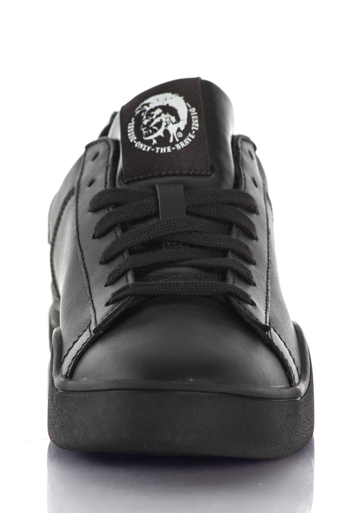 Diesel men's black sneakers - Image n°6