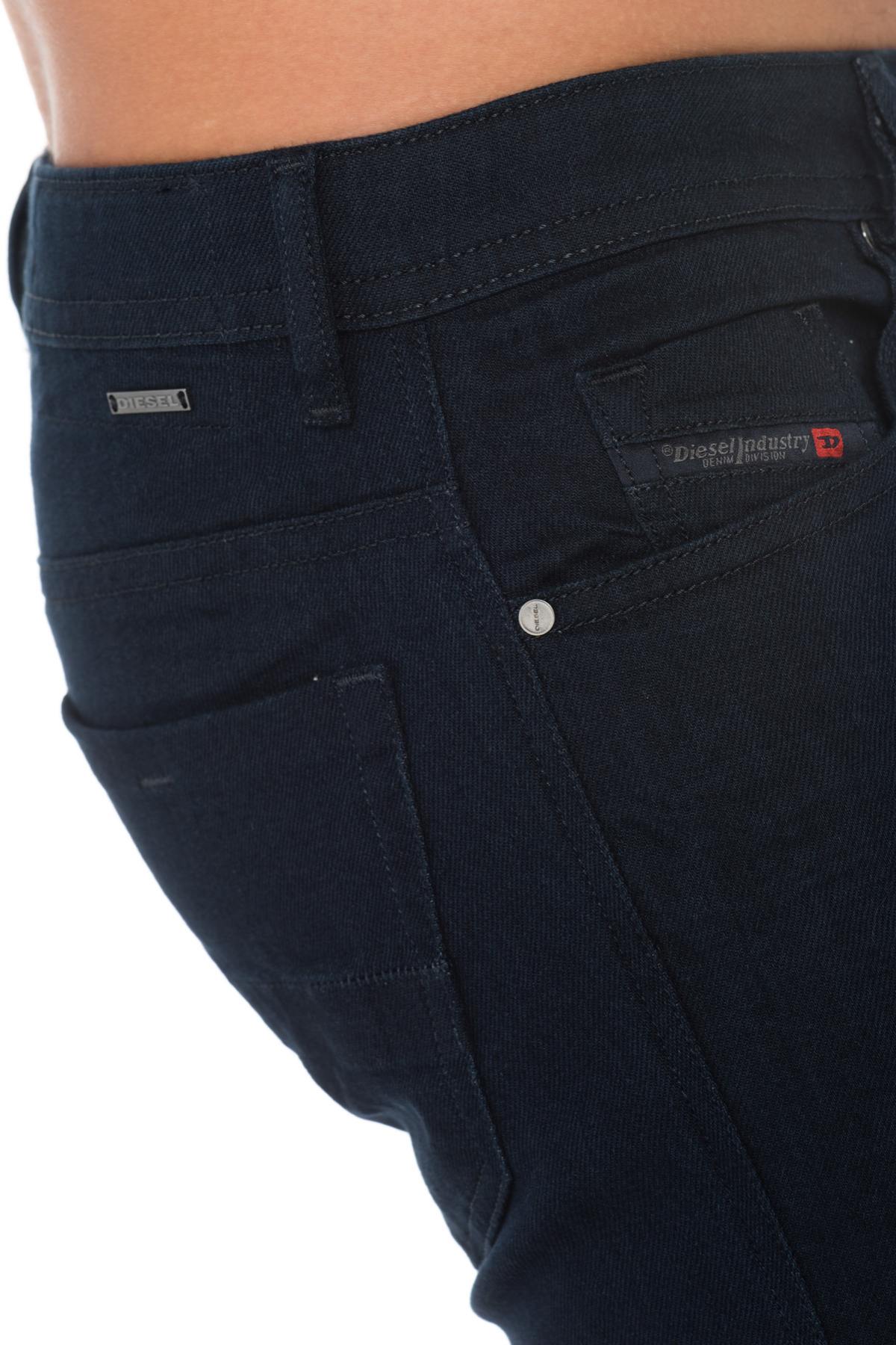 Diesel men's raw blue jeans - Image n°3