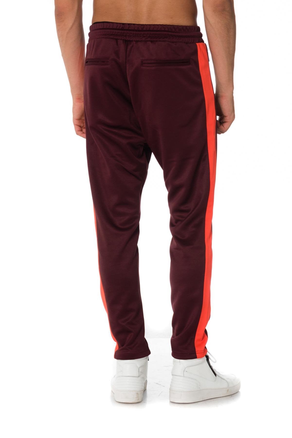 Diesel burgundy jogging pants - Image n°6