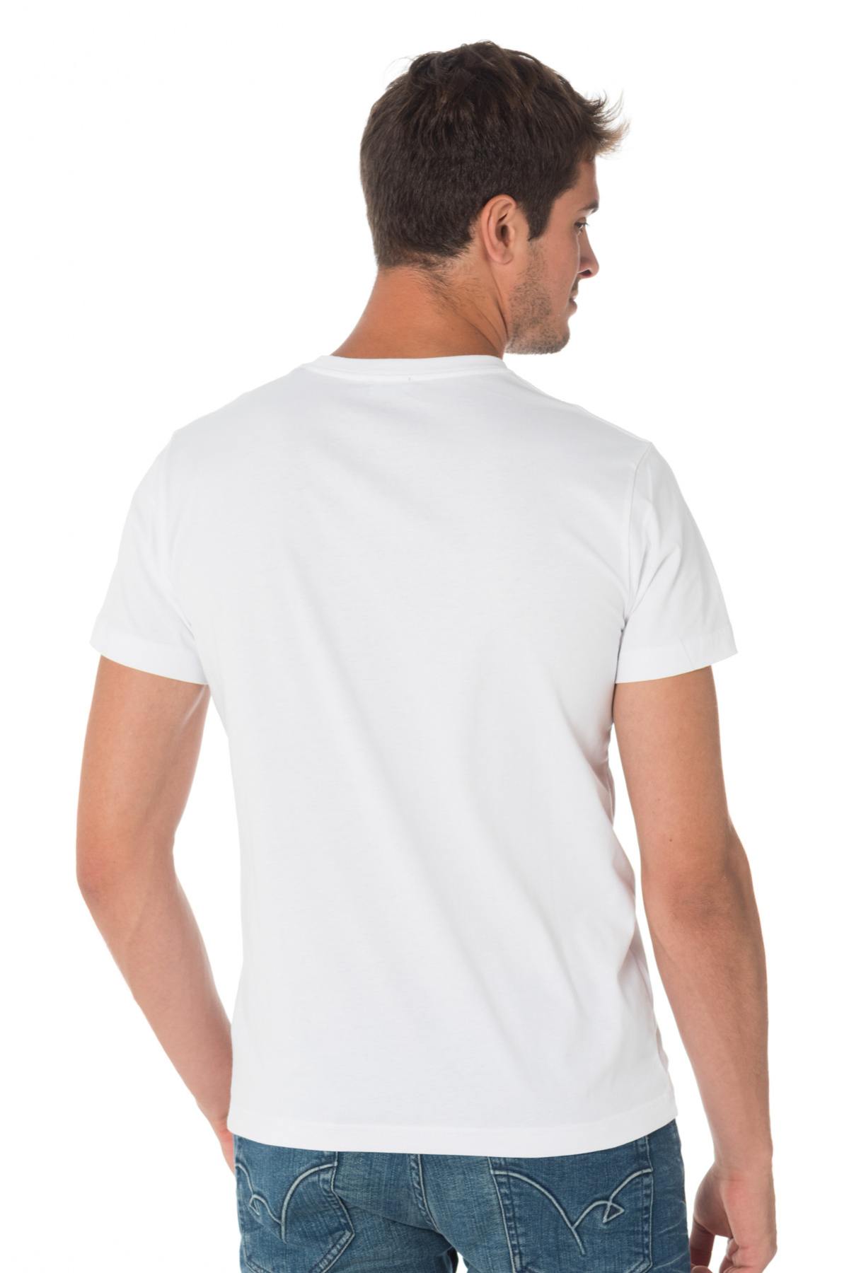 Diesel men's white t-shirt - Image n°3