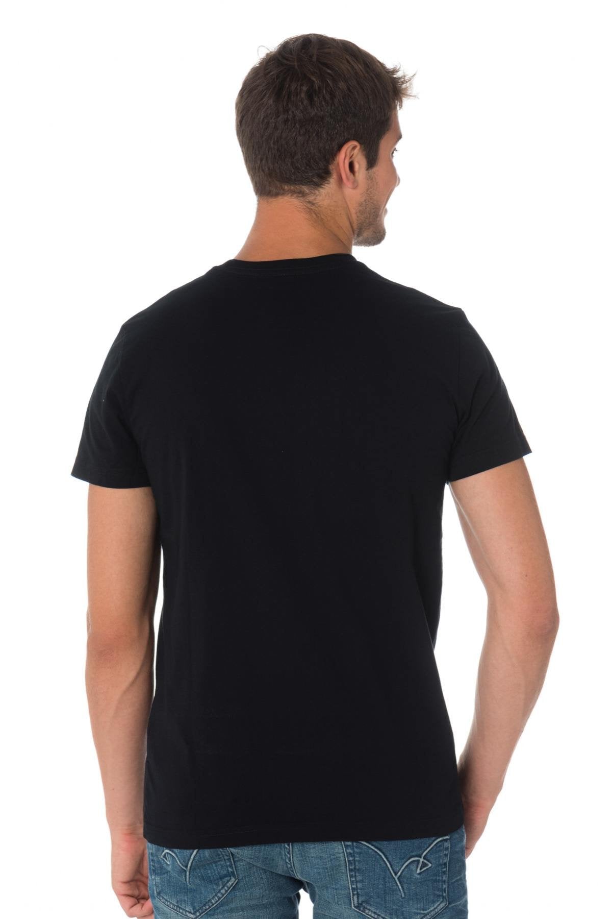 Diesel men's black t-shirt - Image n°4