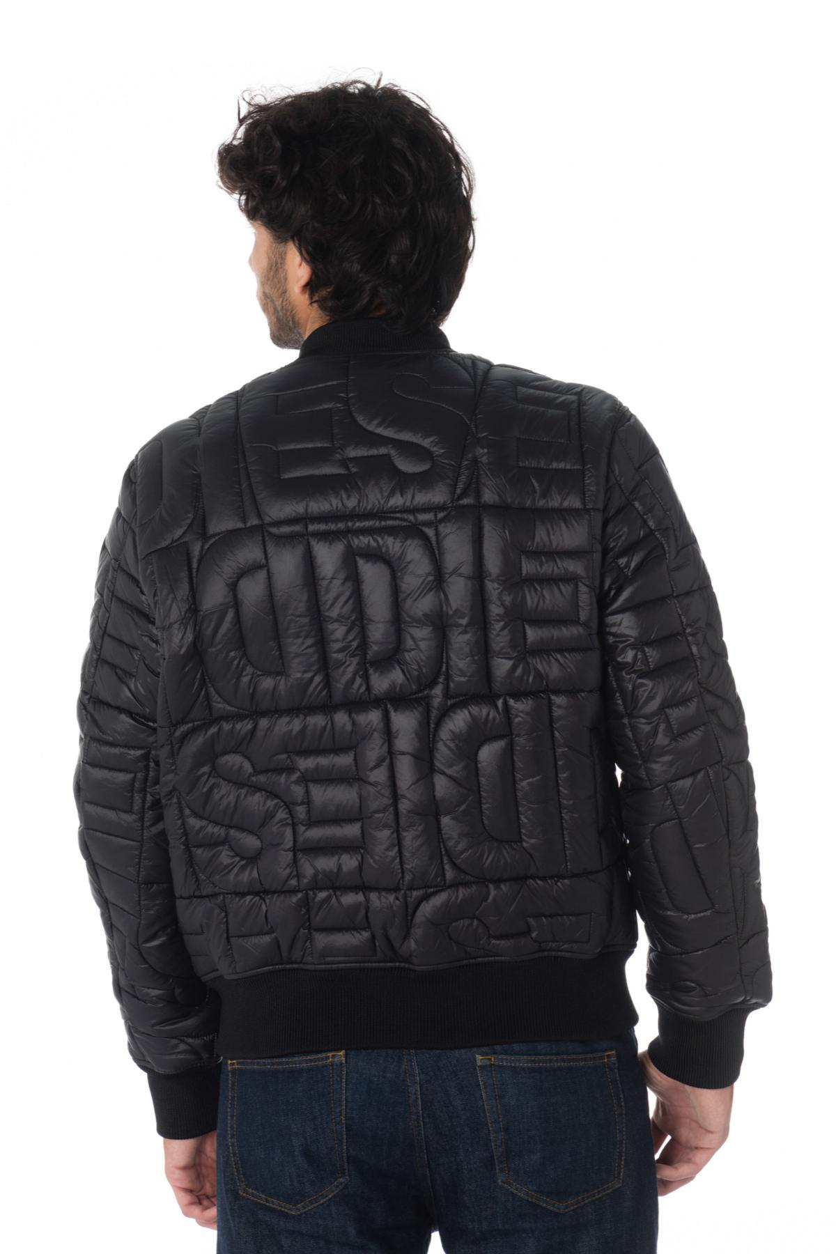 Diesel men's black bombers - Image n°5